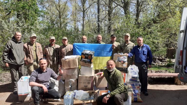 Доставлена допомога на Чернігівщину